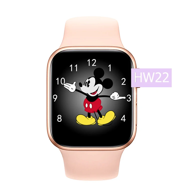 

1.75 inch Seires 6 Watch Fitness Smartwatch Blood Oxygen Spin Button Custom Wallpapers BT Call HW22 Ladies Sports Smart Watch