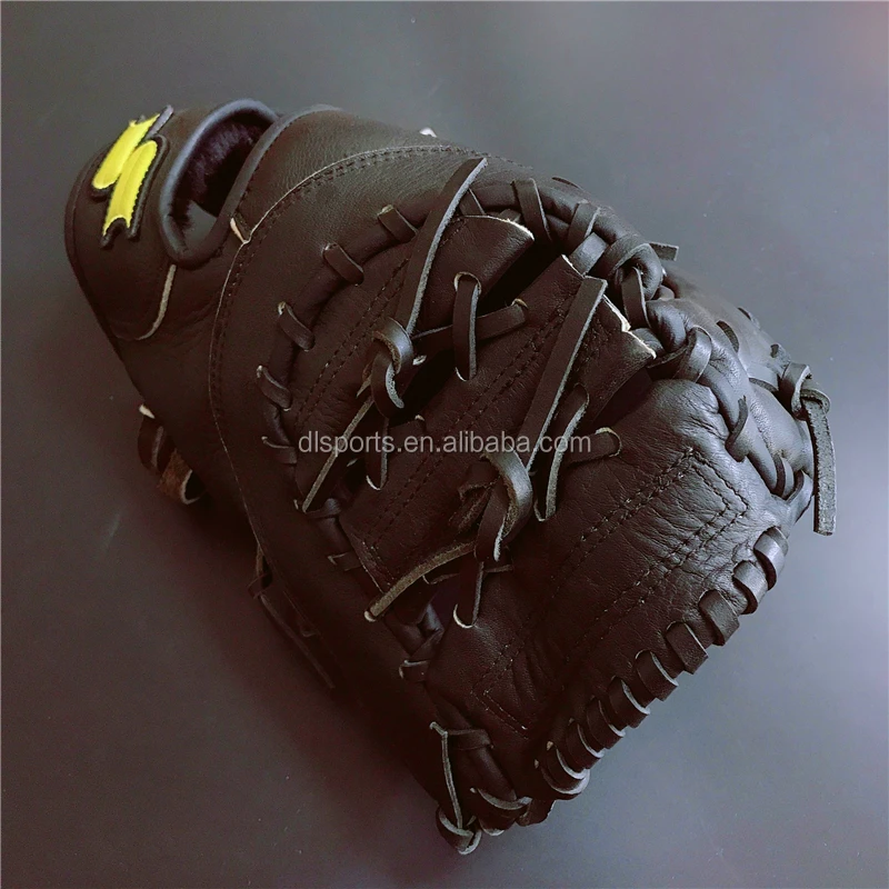 Dl Custom Baseball Gloves Professional Kip Leather High Quality Ssk