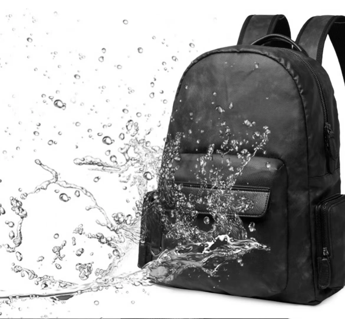 

Factory sales promotion Waterproof Business Travel Men Smart Laptop Bags Anti-theft Backpacks Back pack, Customized color