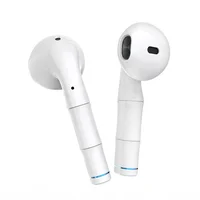 

Bamboo design p20 tws earphone new arrivals bluetooth wireless China 500 sets domestic free shiping