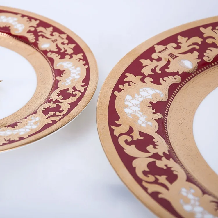 hotel restaurant dinner set