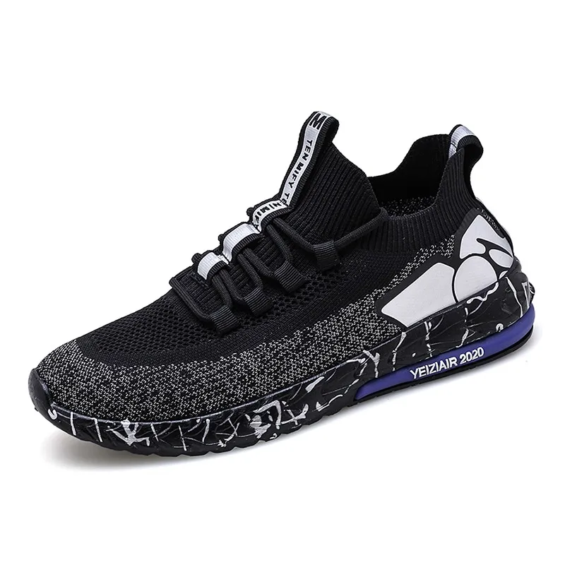 

Hot sale breathable fashion men's casual sports shoes sneakers shoes men, Optional