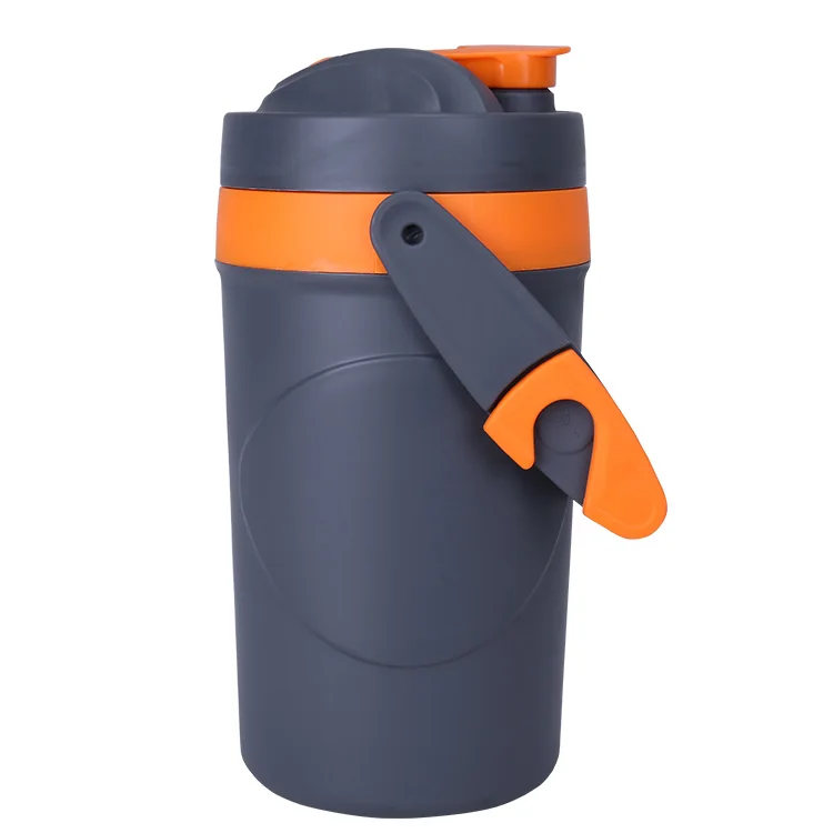 

GiNT 2L Marketable Fashion Design Portable Water Jug Coolers Hook Round Plastic Water Cooler Jugs for Outdoor Use, Customized color