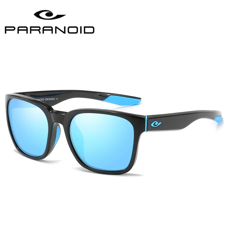 

Sparloo Paranoid P8011 New Designer Authentic Men Sports Polarized Sunglasses Fishing