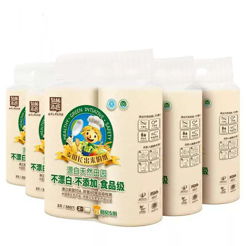 
Manufacture Custom Printed Disposable Embossed Kitchen Paper 