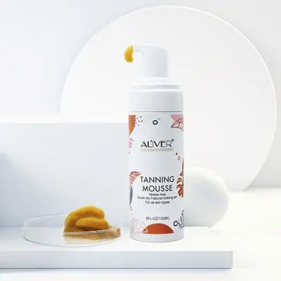 

Wholesale Indoor Taning Lotion Products Moisturizing Self Tanning Spray Mousse 150ml