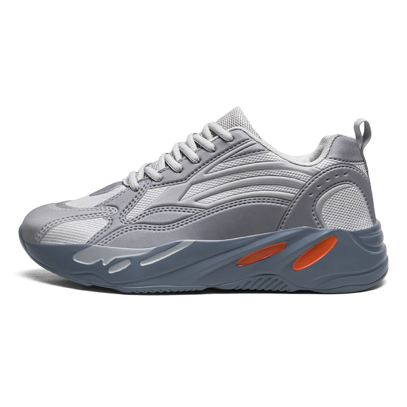 

2021 New Styles Men's No Brand Fashion Sneakers Trendy Walking Style Casual Shoes