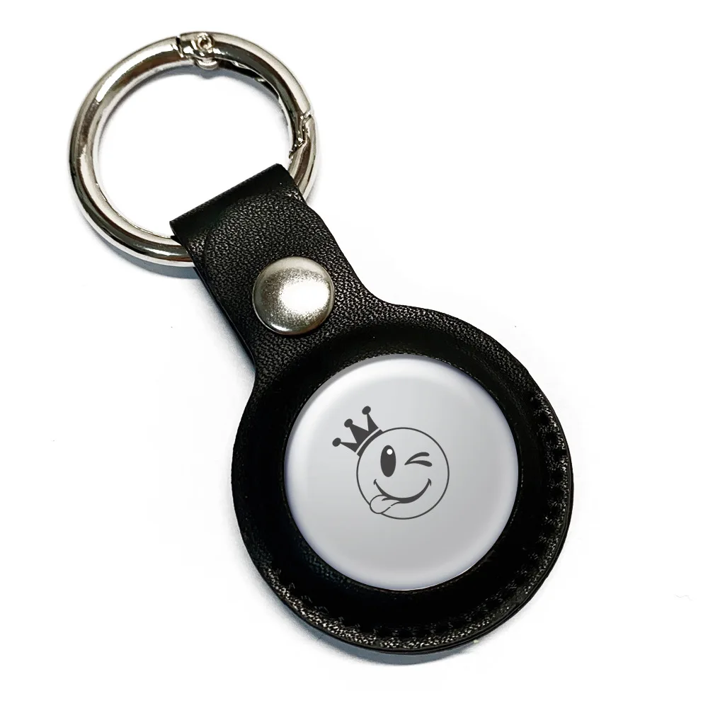 

2021 Hot Saleing Locator Tracker Anti-lost Keychain Silicone Protective Cover For Airtags Case
