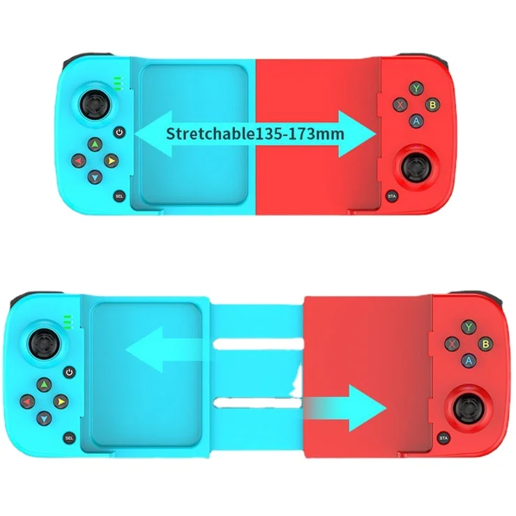 

Wholesale Mobile Phone D3 Gamepad Wireless Pc Gaming Joypad Smartphone Joysticks For Android/Ios D3 Mobile Game Controller