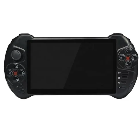 

Hot Sale X15 Handheld Game Console 5.5 Inch Touch Screen 1280*720 Screen Video Game Console Retro Video Handheld Game Player, Black