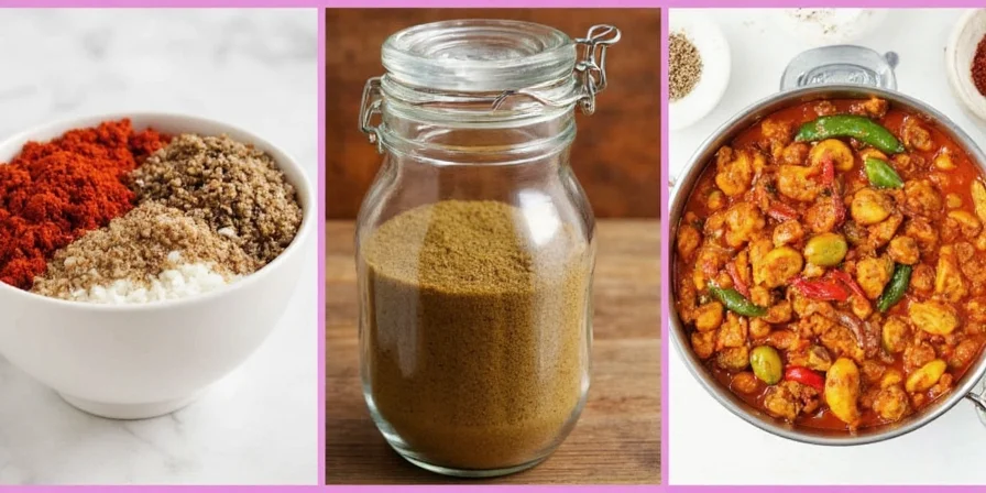 labeled spice jars
