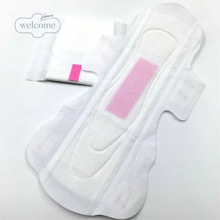 

Wholesale Private Label Fohow Eco Friendly PLA Sanitary Napkins Case Sanitary Napkin China Herbal Infused Sanitary Pads