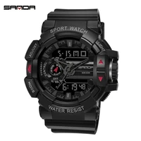 

SANDA Men's Sports Watches Men G Style LED Digital Quartz Watch Male Waterproof Military Wristwatches Relogio Masculino Clock