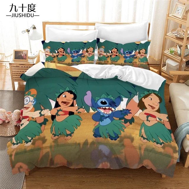 Lilo Stitch Stitch 3d Bedding Set Duvet Covers Pillowcases