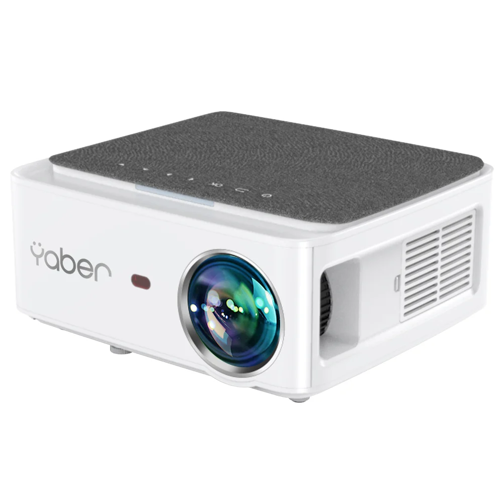 

Yaber V6 WiFi Mobile Projectors 85OOL Native Full HD 1080P Projector 4P 4D Keystone Support 4k LCD LED Home Theater Projectors