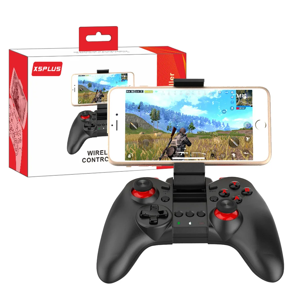 

Byit Hot Sale Wireless BT X3 Gamepad Joystick & Game Controller Android Mobile Phone Joystick For Pubg Android IOS Phone, Customized