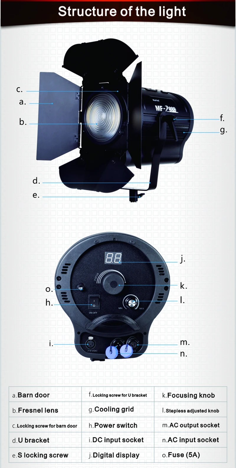 nicefoto mf-2000 200w 55ook photographic equipment