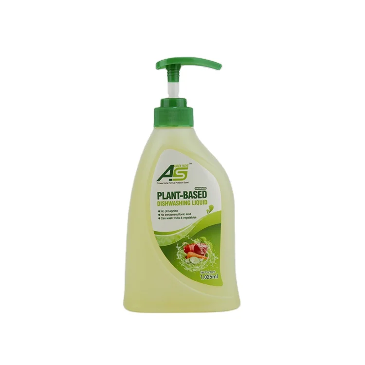 

Vegetables Pump Bottle 1025g Gallons Dishwashing Liquid Supplier