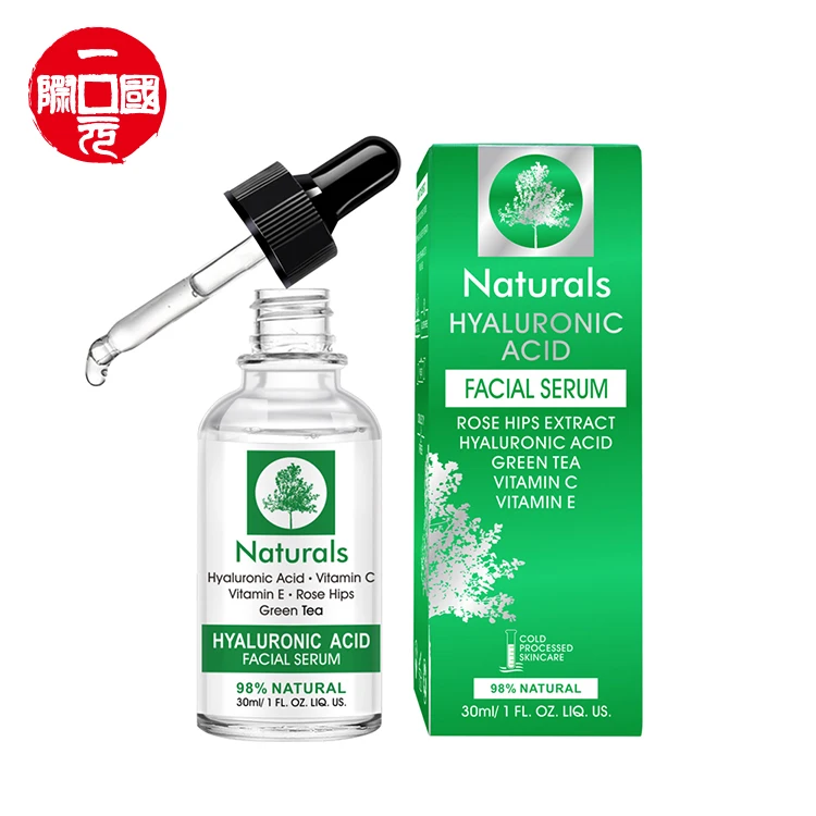 

One dollar Natural Organic Nourishing Facial Serum For Face Hyaluronic Acid Serum