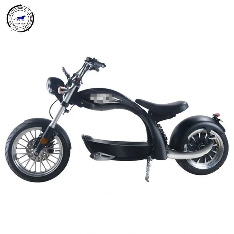 

2021 Newest Citycoco 2 Big Wheel 1000W Water Theft Electric Scooter Popular In US And Europe, Blue red black