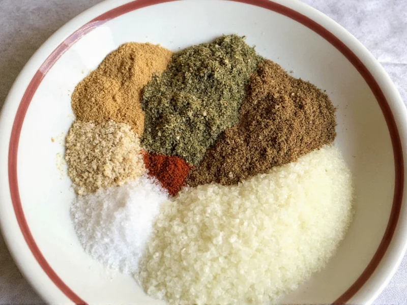 Ranch Seasoning Ingredients: Complete Breakdown