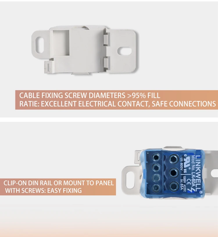 Ul Ce Listed 80a 200a 400a Electrical Enclosure Power Distribution