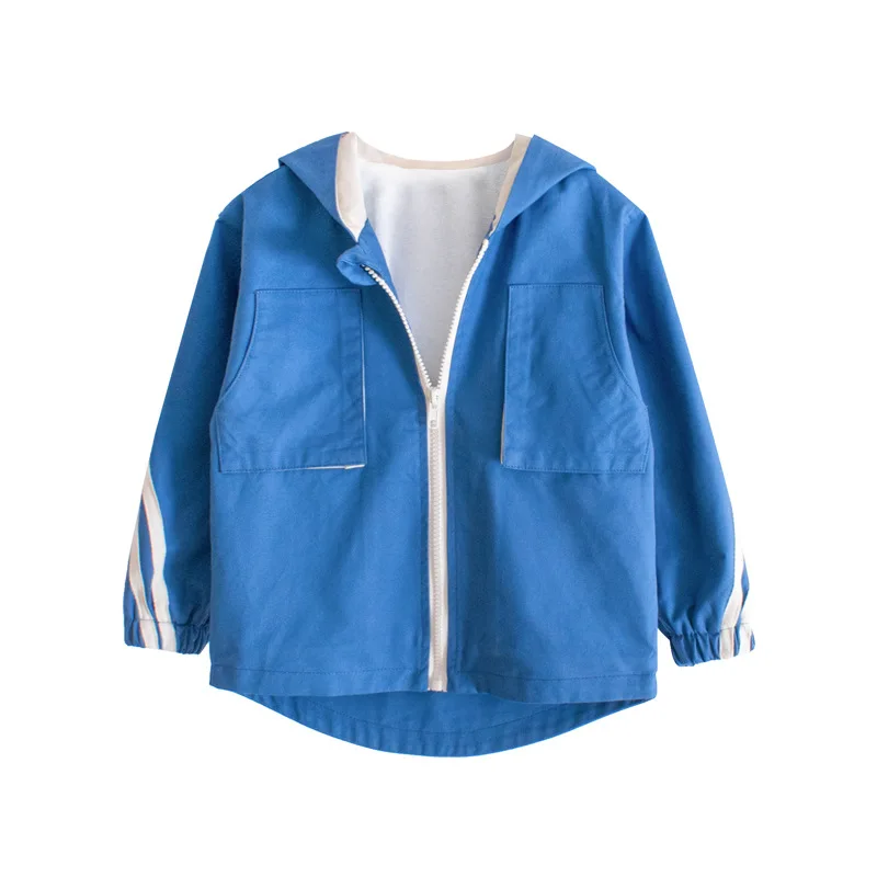 

Boy Hoodies Sweatshirts Clothes Spring Autumn Sportswear Kids Outerwear Coats
