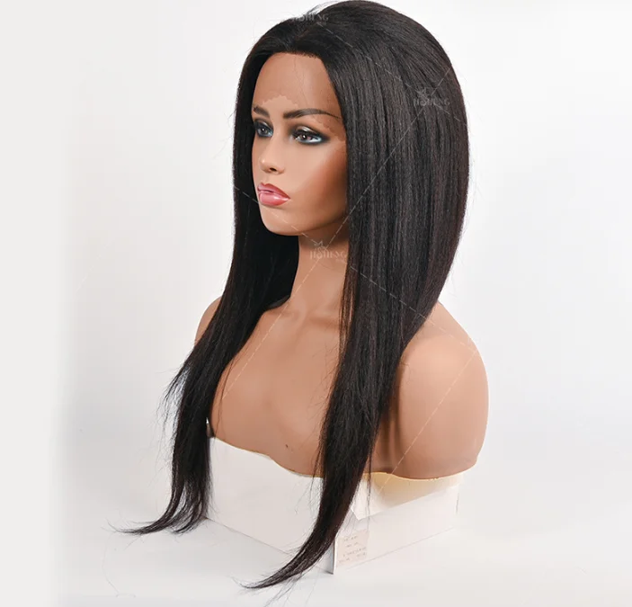 

New style straight wig cuticle aligned lace frontal hair wig making, Accept customer color chart