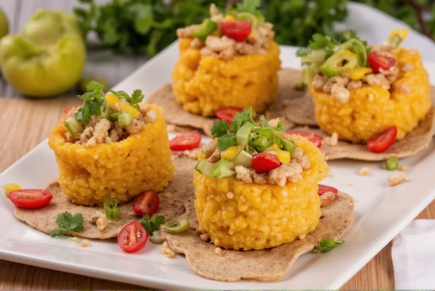 Chilquiles paired with a glass of horchata and a small bowl of refried beans