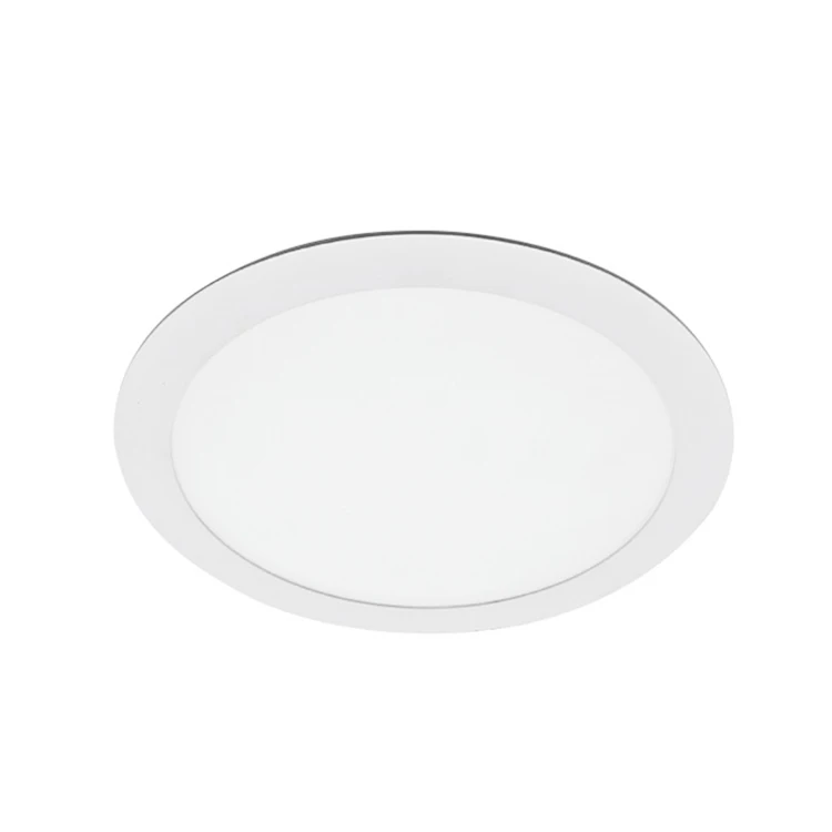 Ultra Thin Design Edge-light LED Downlight 3W 6W 9W 12W 15W 18W 24 Watt SMD Round LED Panel Light