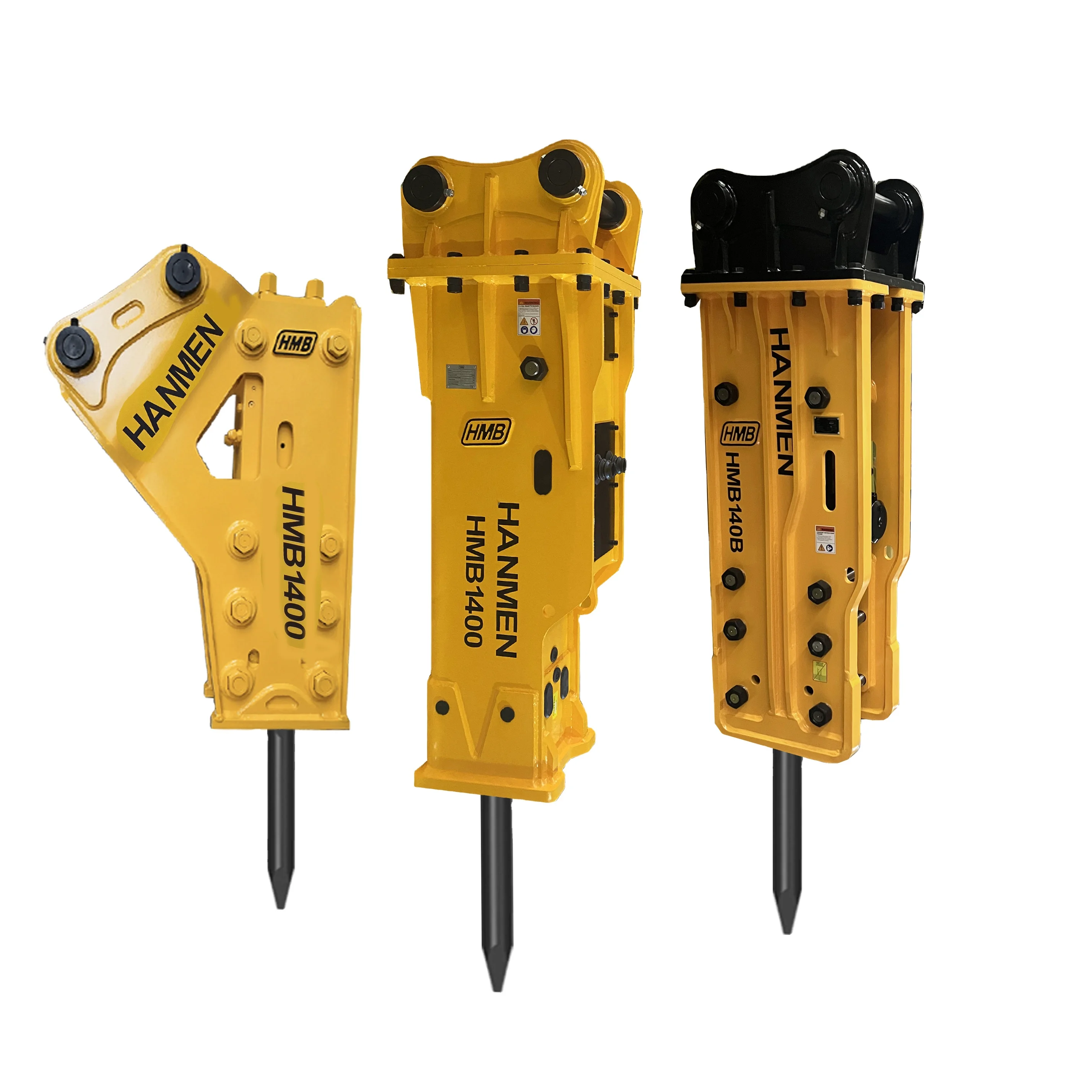 

Hydraulic Rock Breaker Hammer for 20ton excavator to break rock