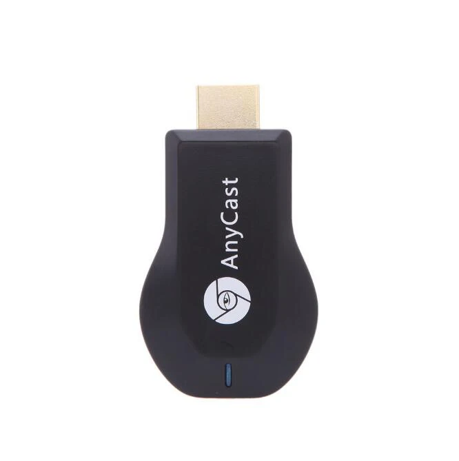

hot selling screen sharing 1080P M2 plus anycast wifi display dongle for Google Chromecast TV Dongle, Black