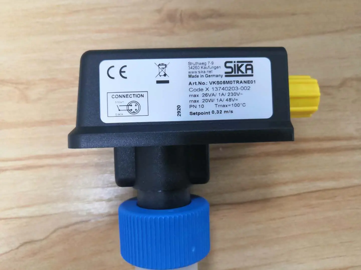 Sika Flow Switch Vks05m0traneo1 Buy Sika Flow Switch,Sika Flow Sensor