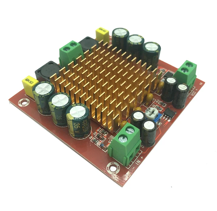 

XH-M544 TPA3116 TPA3116D2 NE5532 class D digital mono Power audio amplifier amp board 150W DC 12V 24V