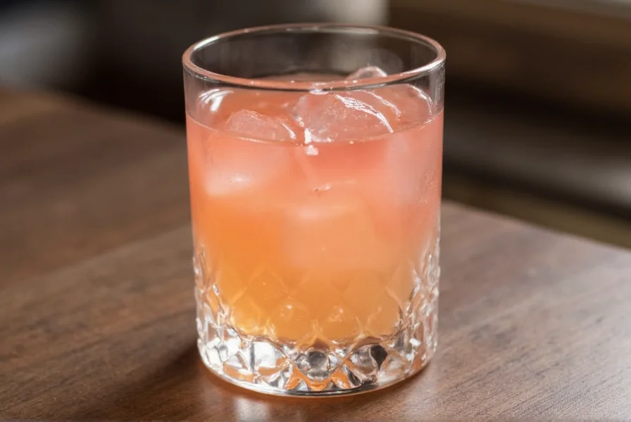 Clover Club cocktail ingredients arranged on wooden surface