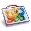 Mushroom Nails Peg Art Kids Puzzle Creative Pegboard Toy for Girl