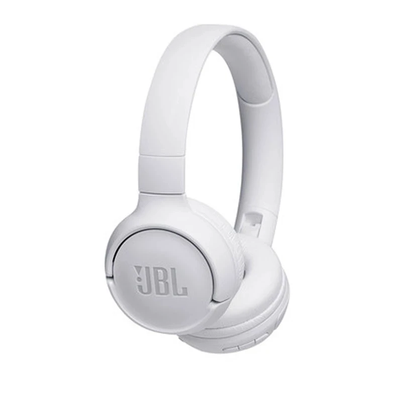 

For Jbl E500BT Wireless Headphone Deep Bass Sound Sports Game Headset with Mic Noise Canceling Foldable Earphones, White black