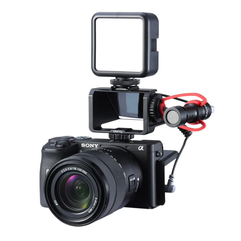 

High Quality Customized Uurig R031 Selfies Mirrorless Camera Flip Screen For Mirrorless Camera Sony A6500