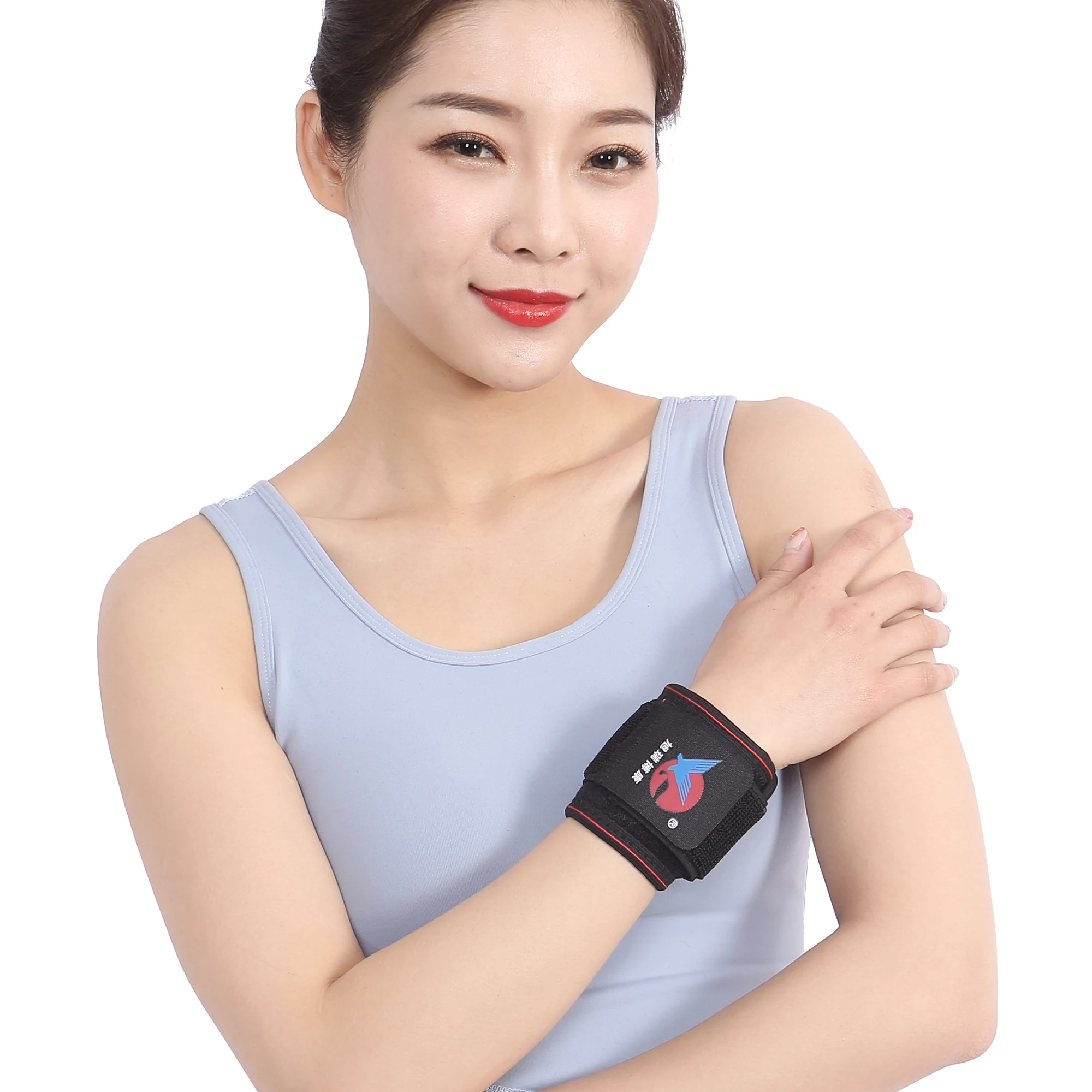 

Adjustable Elastic Wrist Wrap Belt Breathable Sport Working Wrist Brace