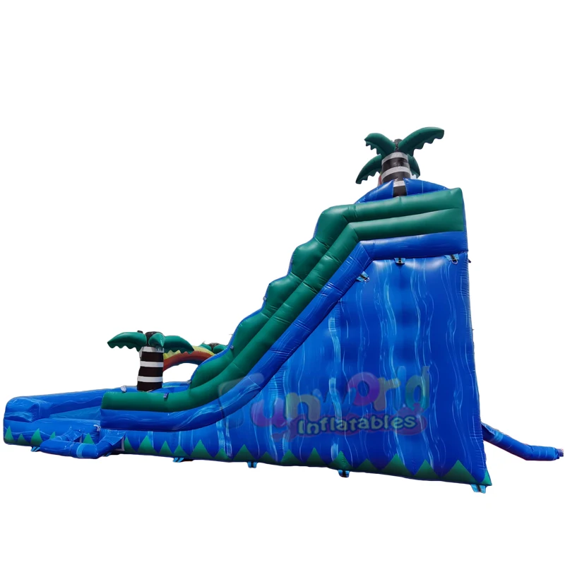 18ft High Cheap Water Slides For Sale Waterslide Inflatable Blow Up