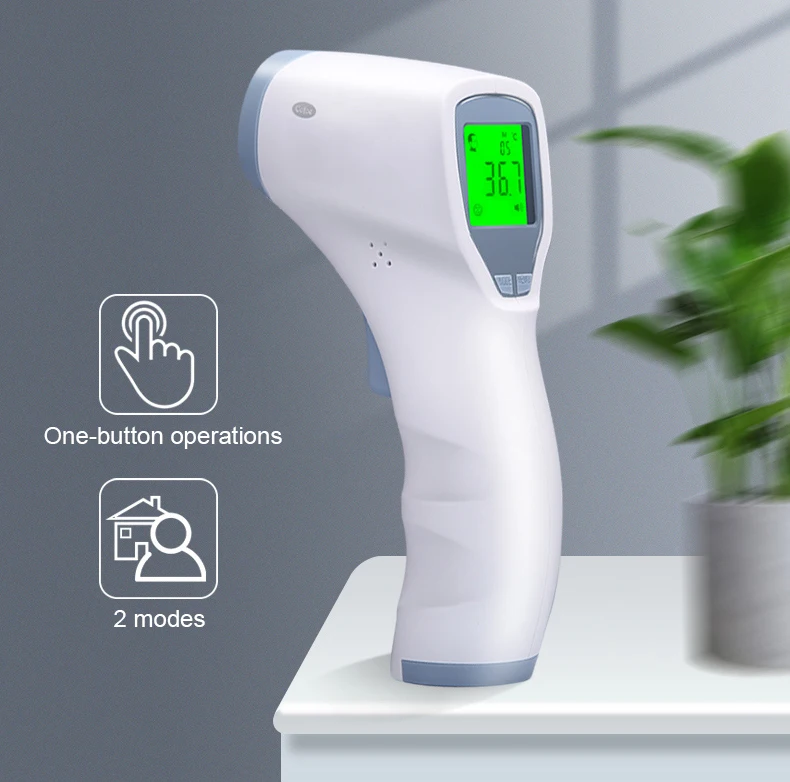 Cofoe Home Use Non Contact Mini Small Medical Infrared Baby Thermameter Gun Fever Infrarojo Thermometer