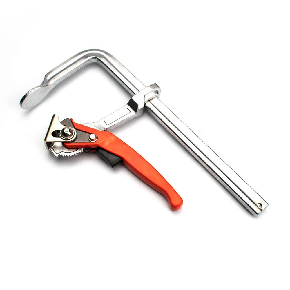 Heavy Duty Drop Quick Release Ratchet Carpentry F Type Bar Clamp