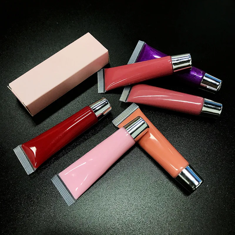 

Long Lasting Water Proof private label 28 colors vegan lipgloss