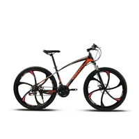 

China Factory 2018 Cheap Mtb Bicycle 26 Inch 21 Speed Mountain Bike Carbon Steel Mountainbike