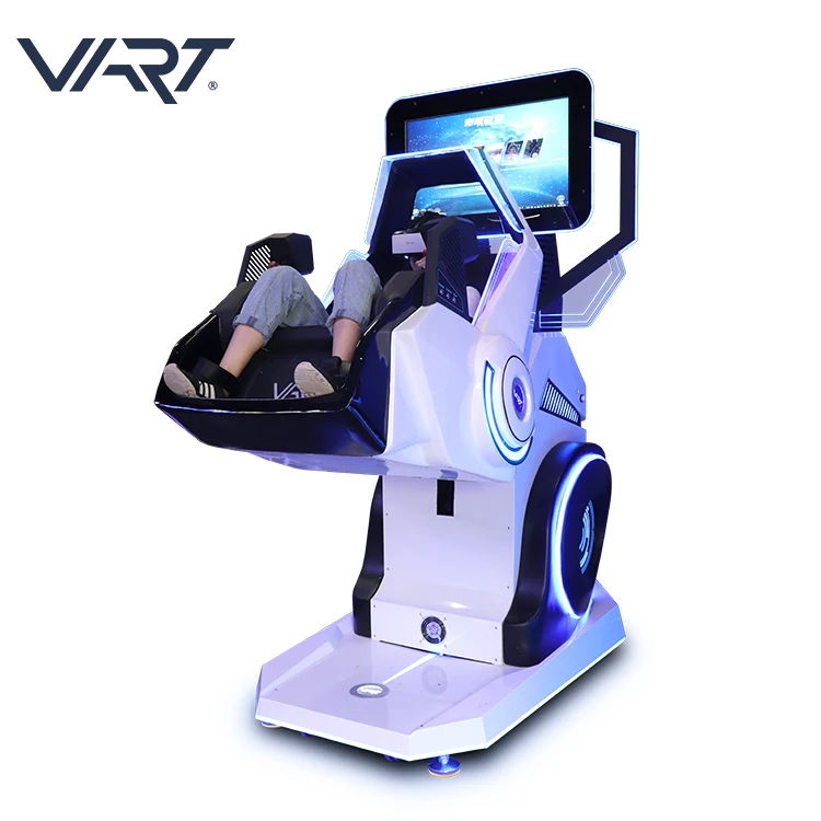 

VART Factory Price 9D VR 360 Degree Simulator VR Motion Chair for VR Amusement Rides
