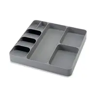 

DrawerStore Kitchen Drawer Organizer Tray for Cutlery Utensil and Gadgets