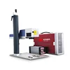cheap price sale separate Raycus plastic stainless steel mini small portable watt 30w 20w fiber laser marking machine for metal