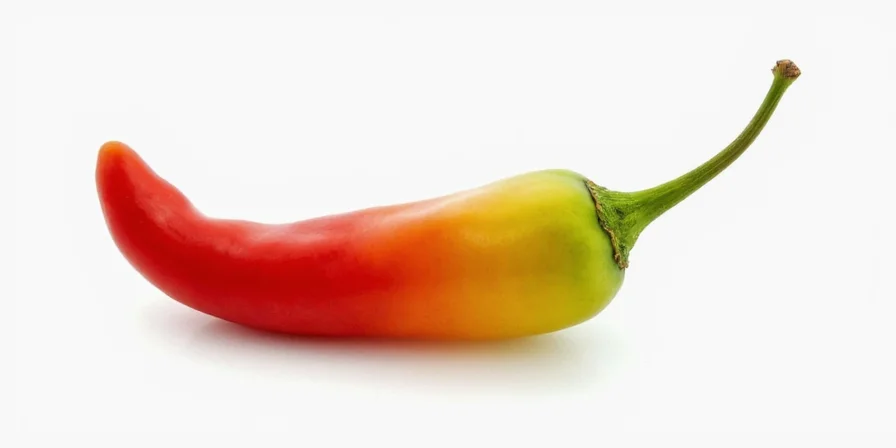 Charred and peeled Problano pepper next to fresh ones
