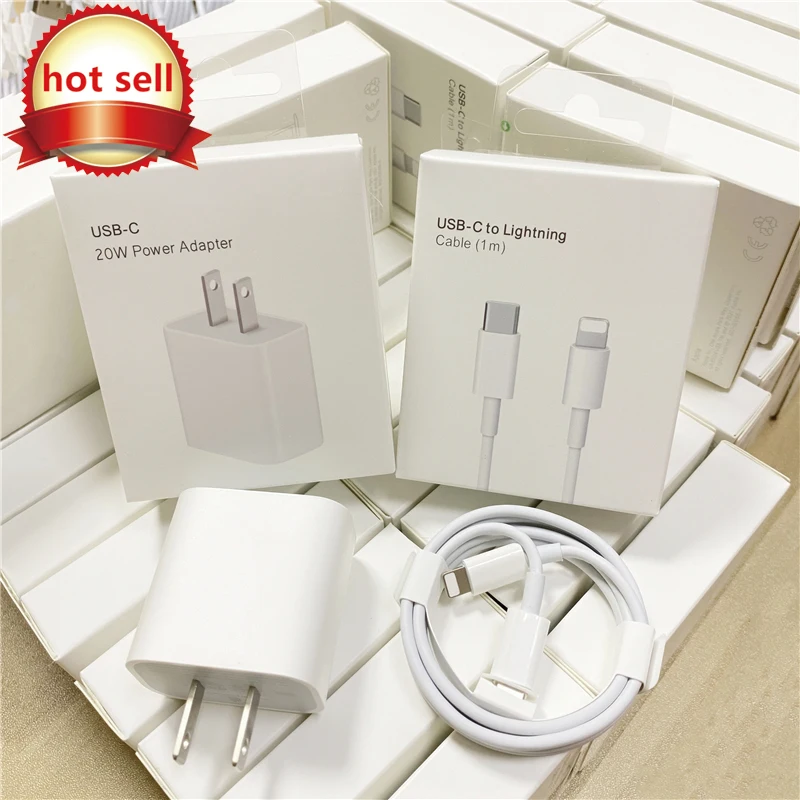 

High Quality PD charger Original US EU plug USB C Power Adapter 20w usb-c power adapter for iphone