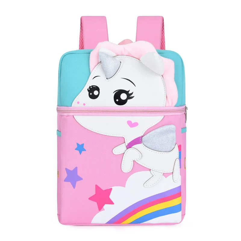 

3D cartoon Kids schoolbag Bag Cute Toddler Backpack